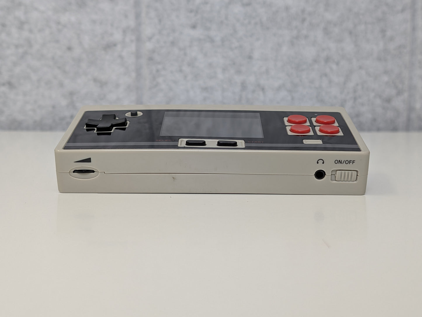 Hamy Portable Pocket NES Console - Black/Grey - USED