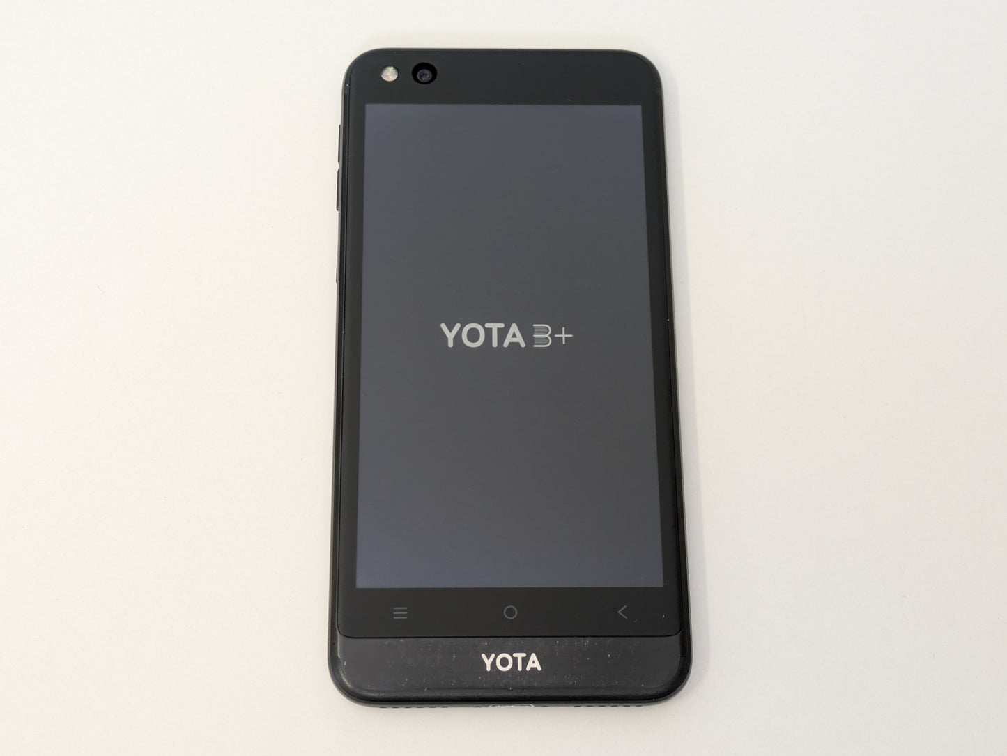 Yota YotaPhone3+ - Dual Screen e-ink Smartphone - 64GB - Black - Unlocked - USED