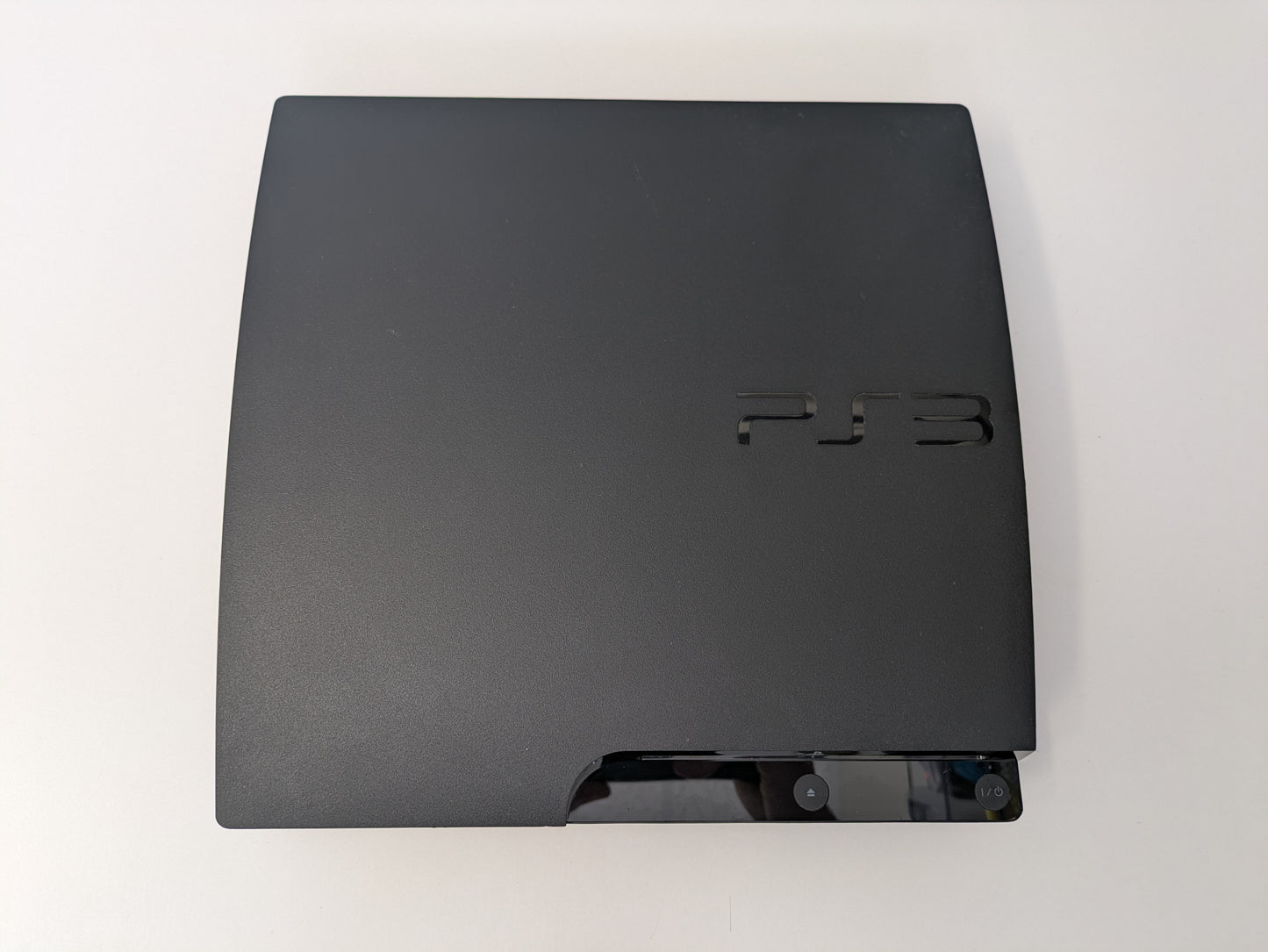 Sony PlayStation 3 PS3 Slim CECH-3001A - 160GB - Loaded w/ Music and Digital Games - CONSOLE ONLY - Used