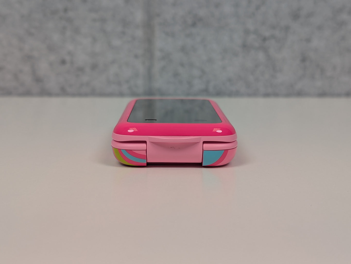 HMD Barbie Flip Phone (Network Unlocked) - US Version w/ KaiOS - Pink - USED