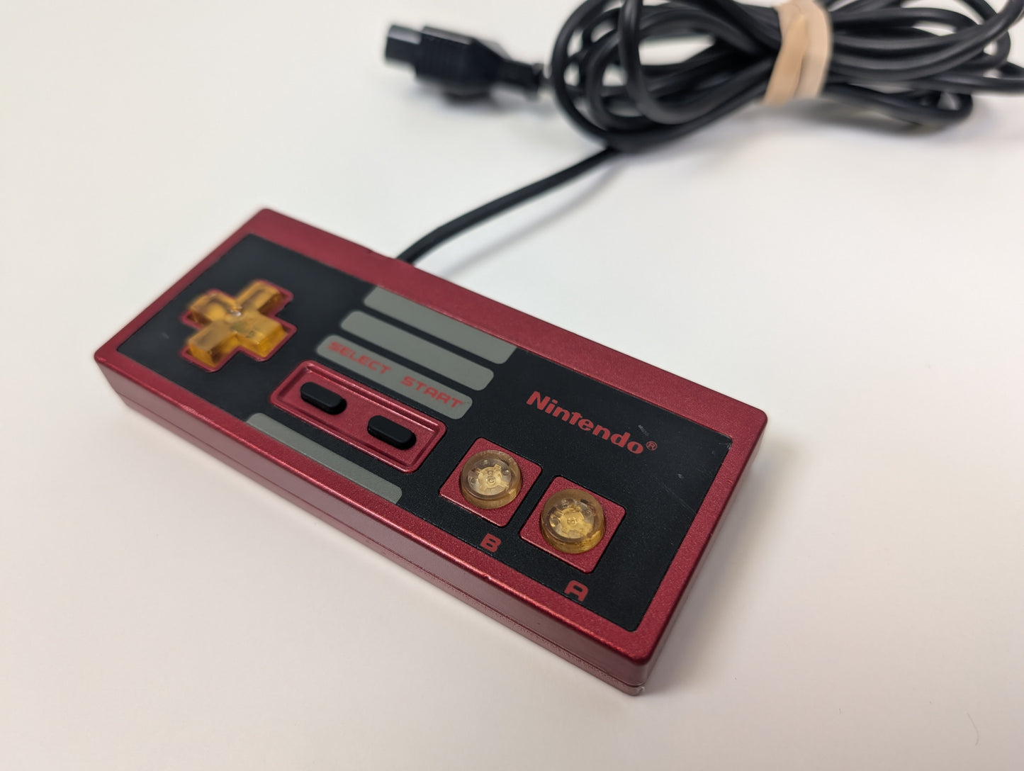 Nintendo Entertainment System NES - Custom Iron Man Edition - USED