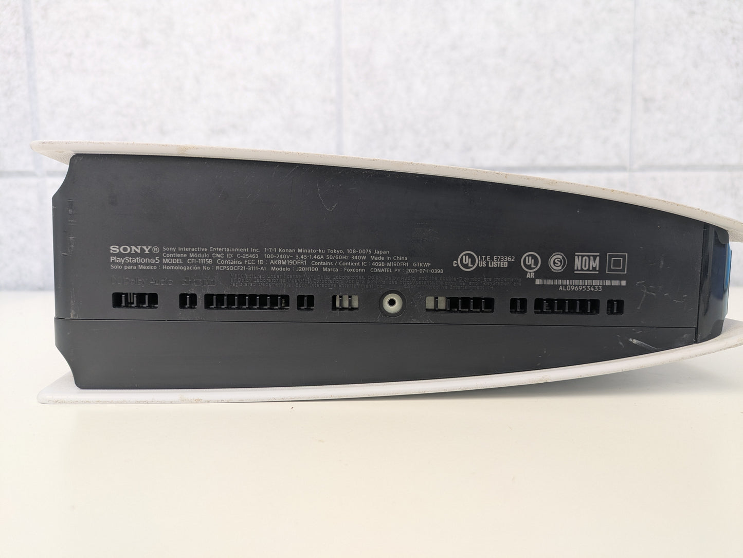 Sony 1TB PS5 Digital Console ONLY - AS-IS