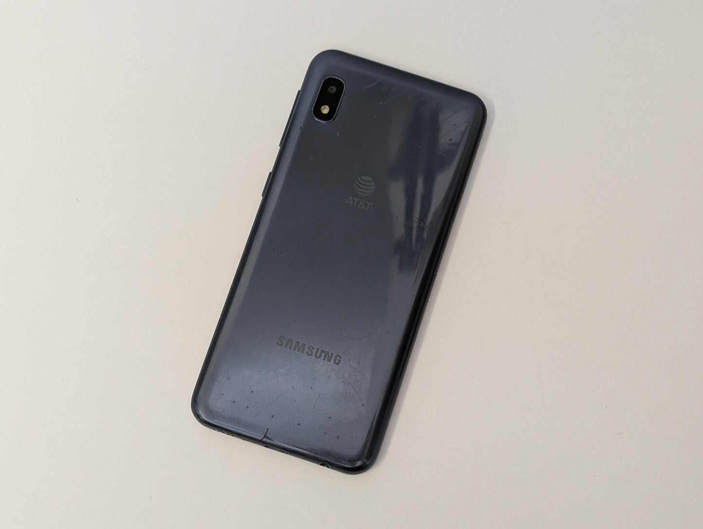 Samsung Galaxy A10e SM-A102U (Network Locked to AT&T) - 32GB - Black - USED