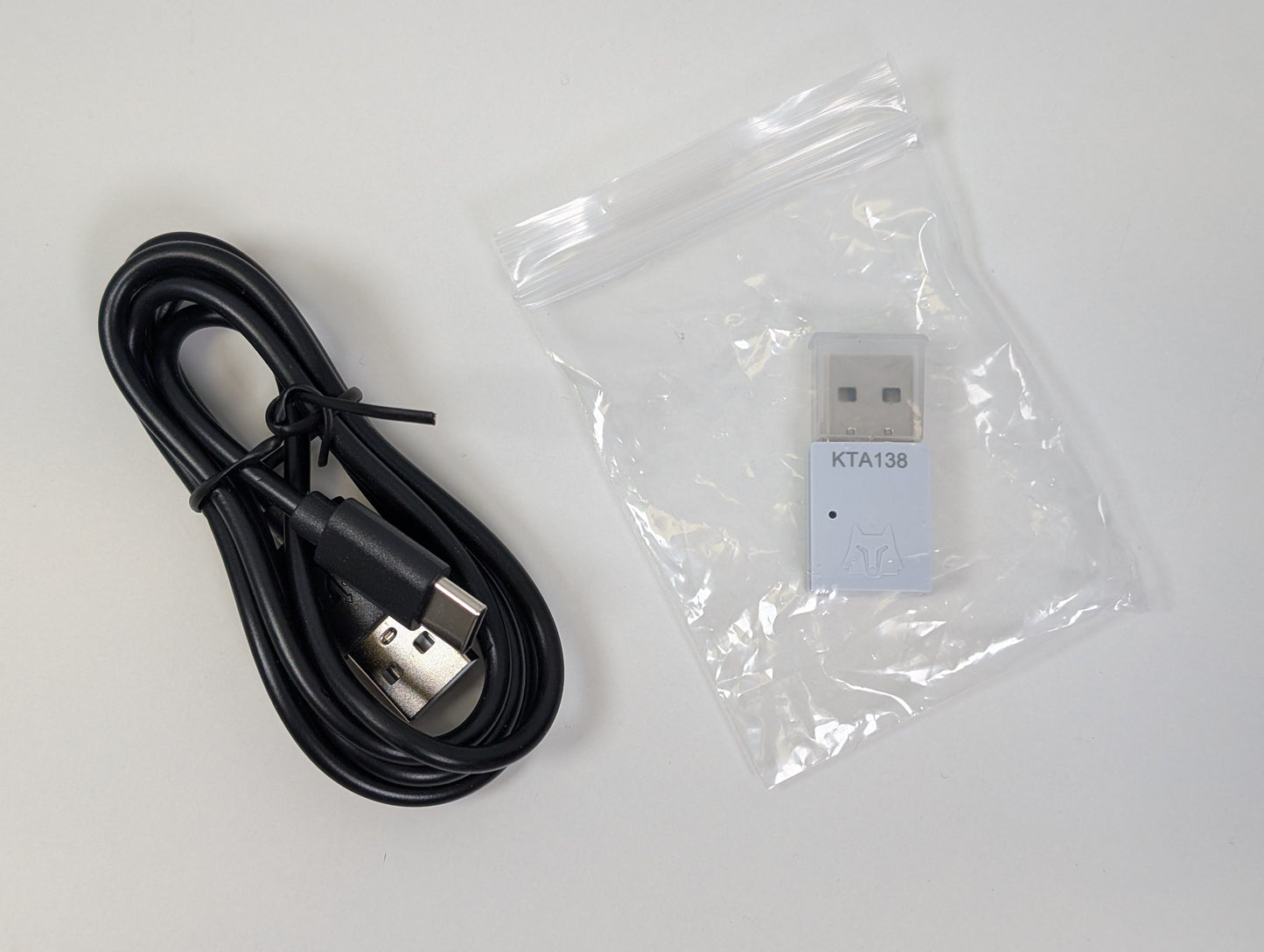 NBCP WOLF V-6 Wireless 2.4GHz/BT Controller - White - USED