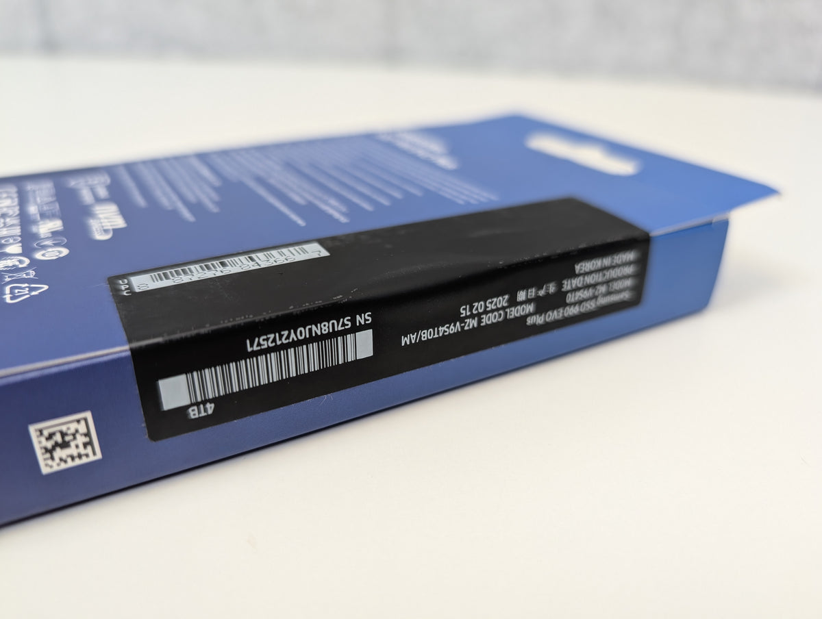 Samsung SSD 990 EVO Plus 4TB NVMe M.2 SSD - BRAND NEW, SEALED
