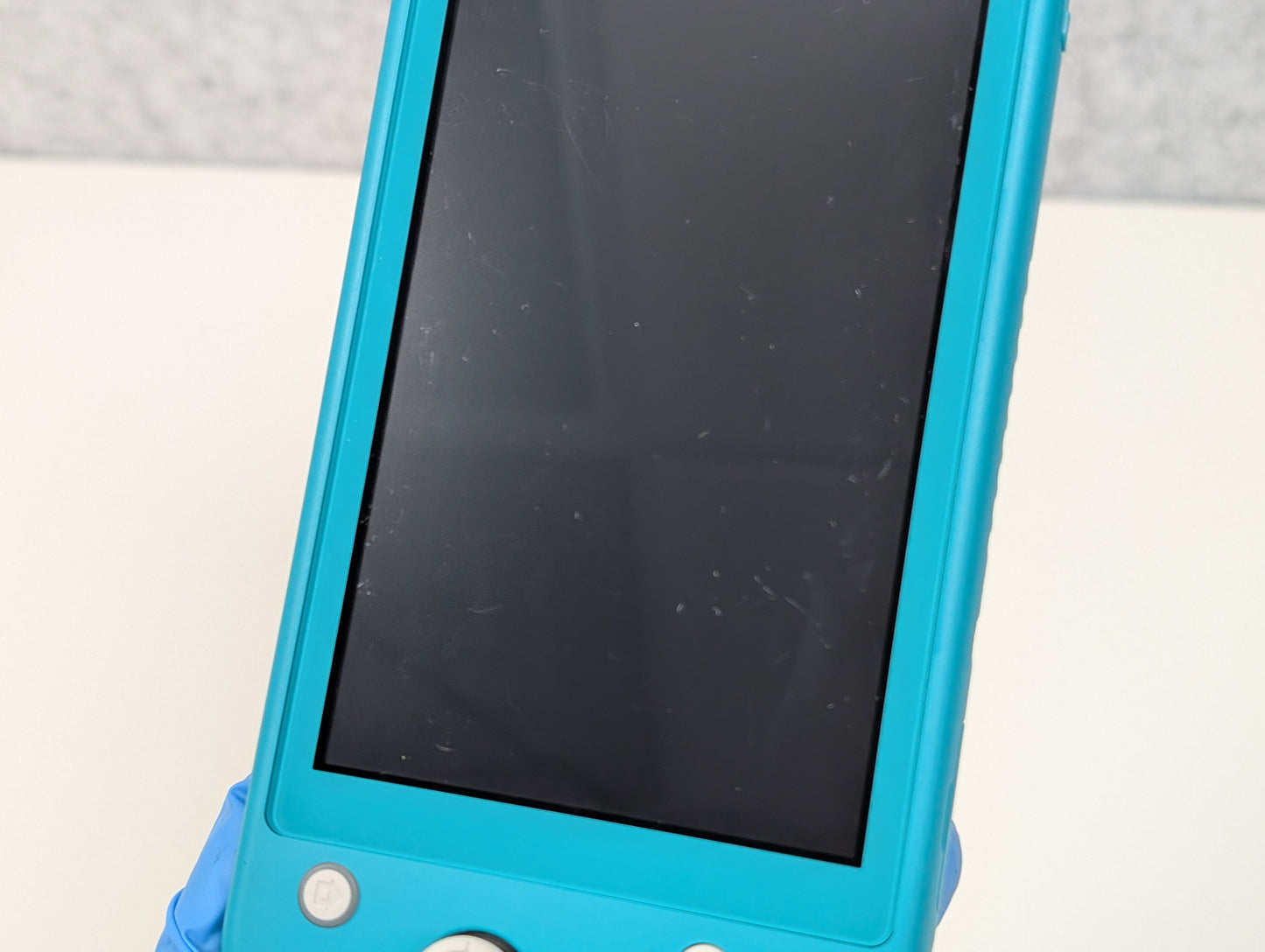 LOW FIRMWARE 9.1.0 Nintendo Switch Lite (console only) - Turquoise - USED