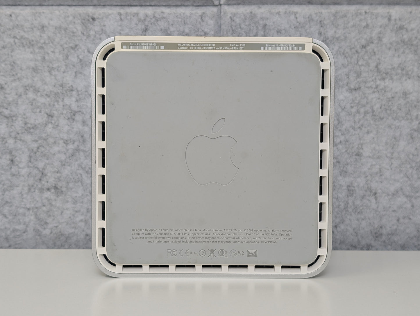 Apple Mac Mini A1283 (2008) - 4GB/1TB/2.66GHz - USED