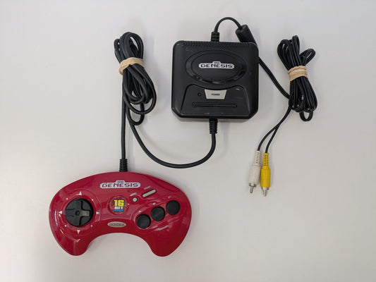 Sega Genesis 6-in-1 Plug-n-Play System by Radica - Used