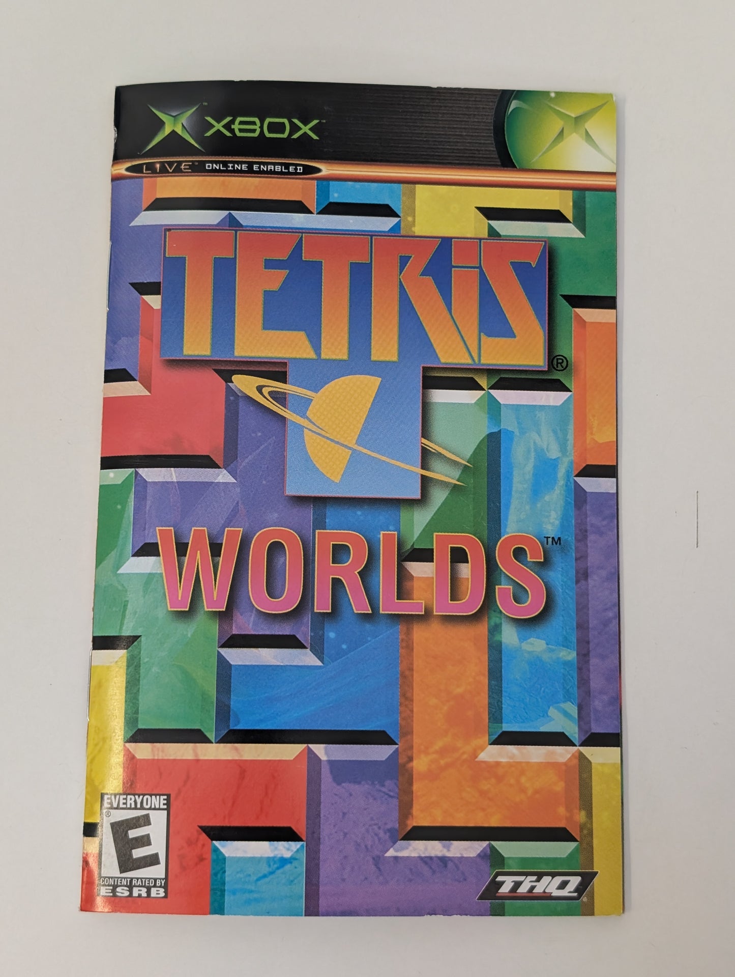 Microsoft OG/Original Xbox Star Wars Clone Wars + Tetris Worlds Bundle - USED