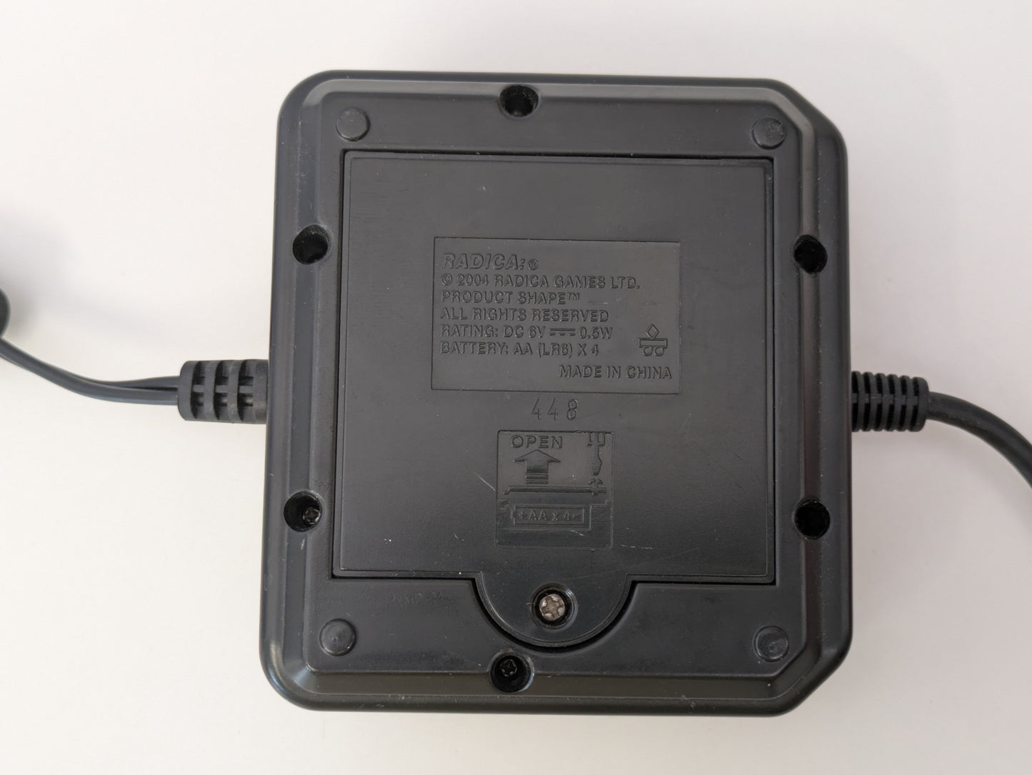 Sega Genesis 6-in-1 Plug-n-Play System by Radica - Used