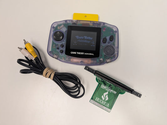 Mystery Game Theory Admiral w/ Tiny Toons game & accessories - Blue - USED