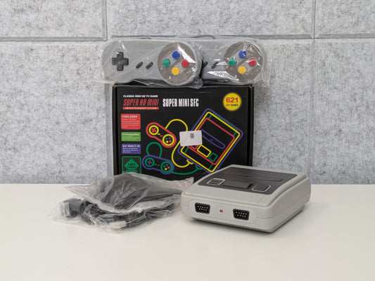 Super Mini SFC - HD 621-in-1 Retro Emulation Console - USED