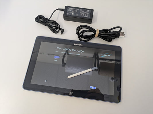 Samsung ATIV 500T Windows 8 Tablet PC - 64GB SSD - Tablet and Charger ONLY - USED