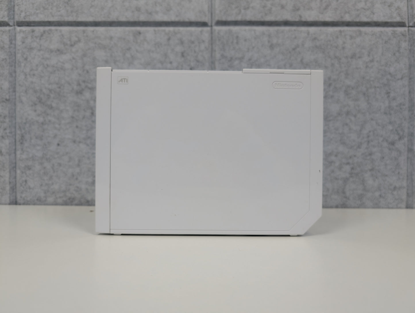 Nintendo Wii (Console Only) - White - AS-IS
