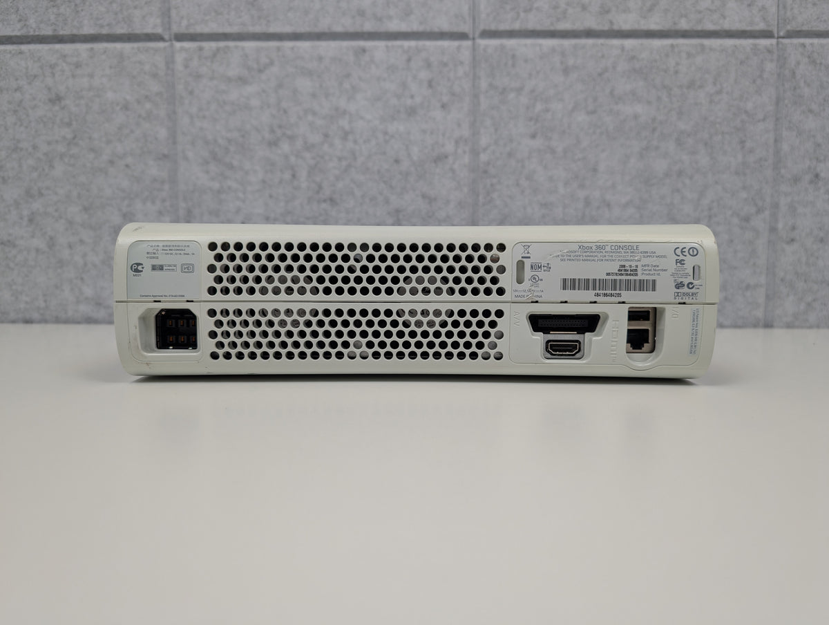 Microsoft Xbox 360 (Jasper) - NO HARD DRIVE - AS-IS
