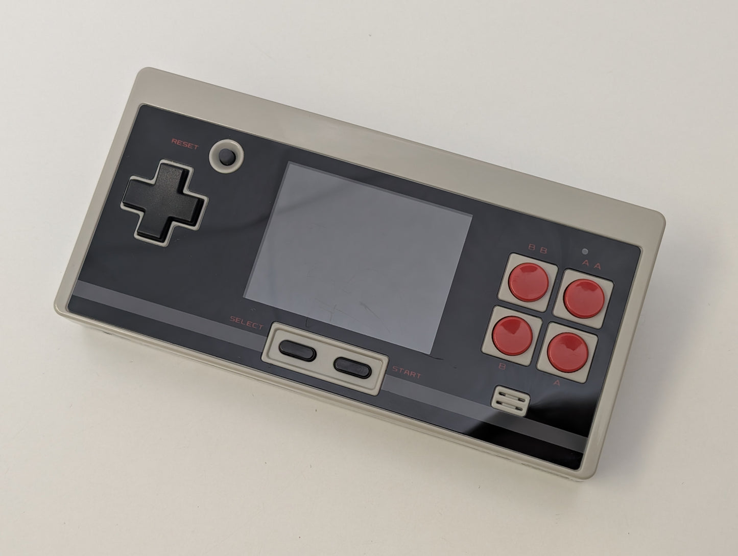 Hamy Portable Pocket NES Console - Black/Grey - USED
