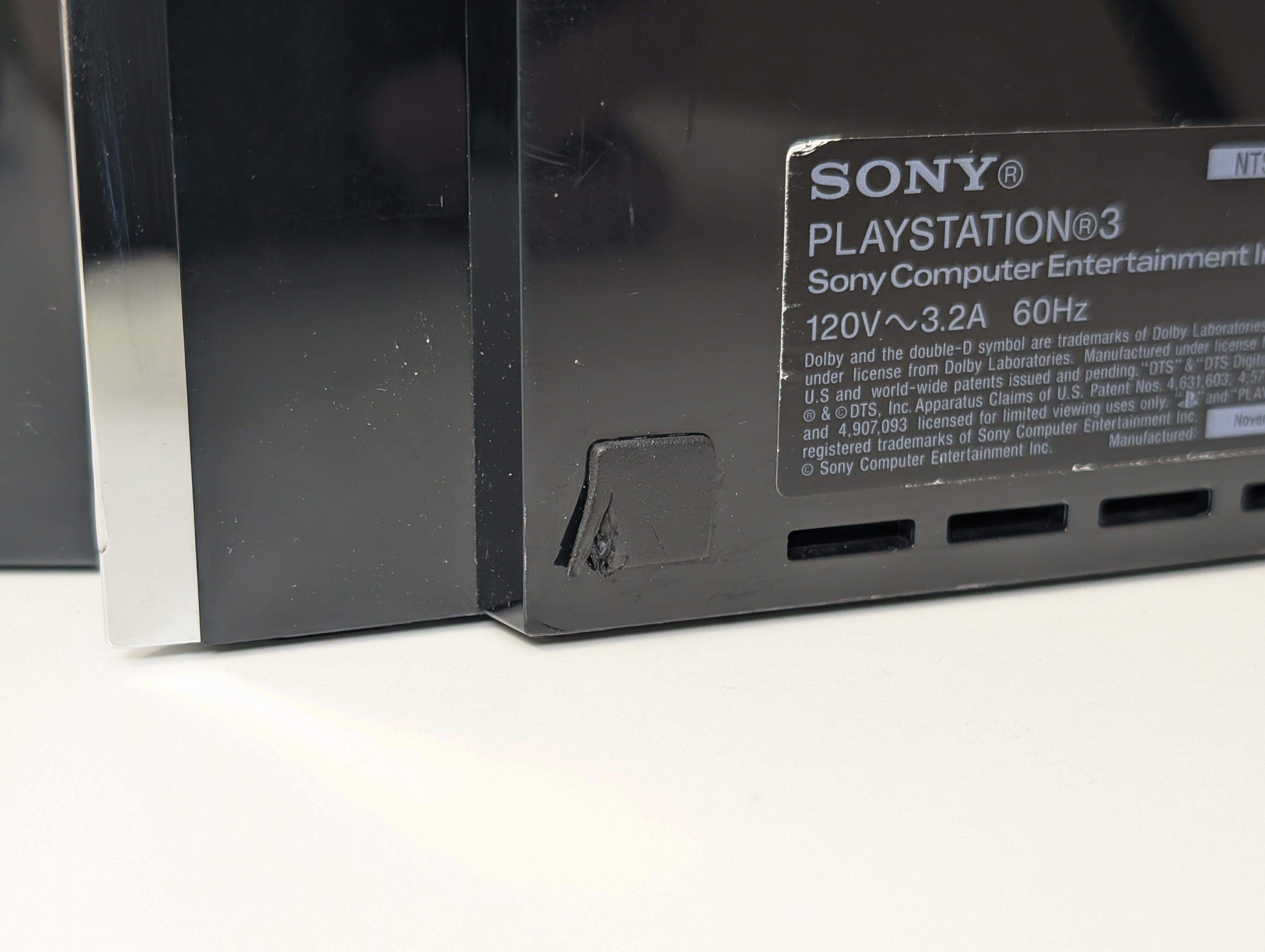 Sony PlayStation 3 PS3 CECHA01 REFURBISHED & DELIDDED (Console