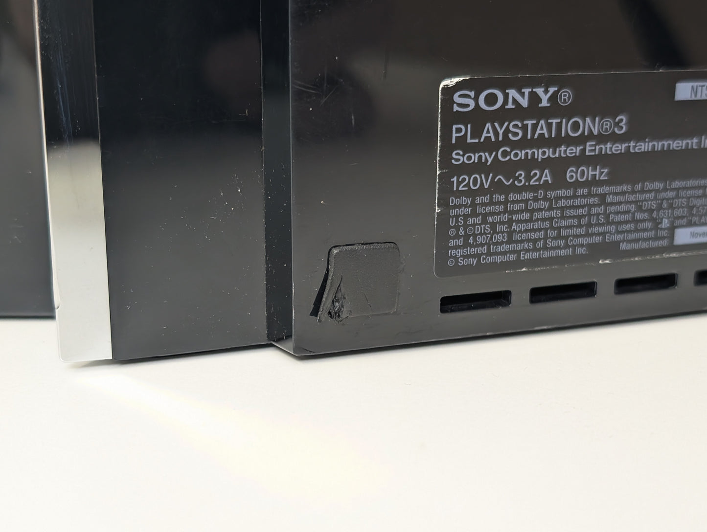 Sony PlayStation 3 PS3 CECHA01 REFURBISHED & DELIDDED (Console Only) - 60GB - USED