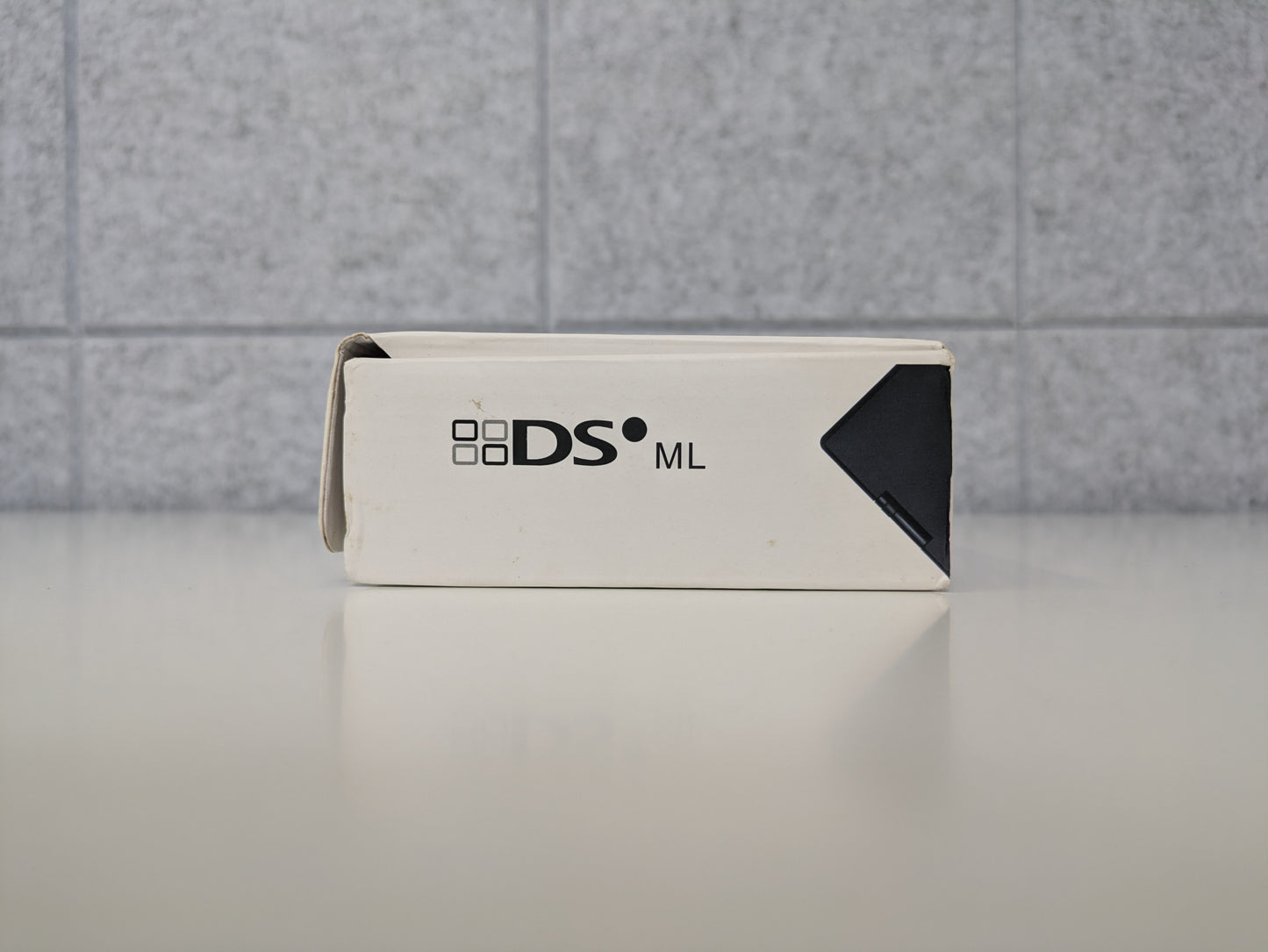 Nintendo DS ML (Charcoal Black) - Original DS 3rd Party Reshell - COMPLETE IN BOX - Used