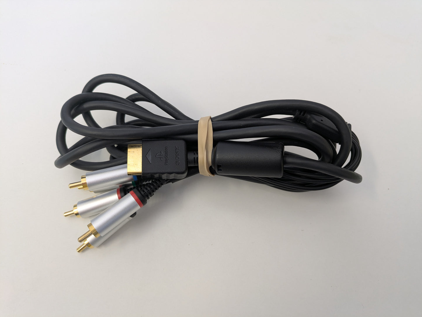 Sony OEM PlayStation PS1/PS2/PS3 - 10ft Component Cable (YPbPr) - Used