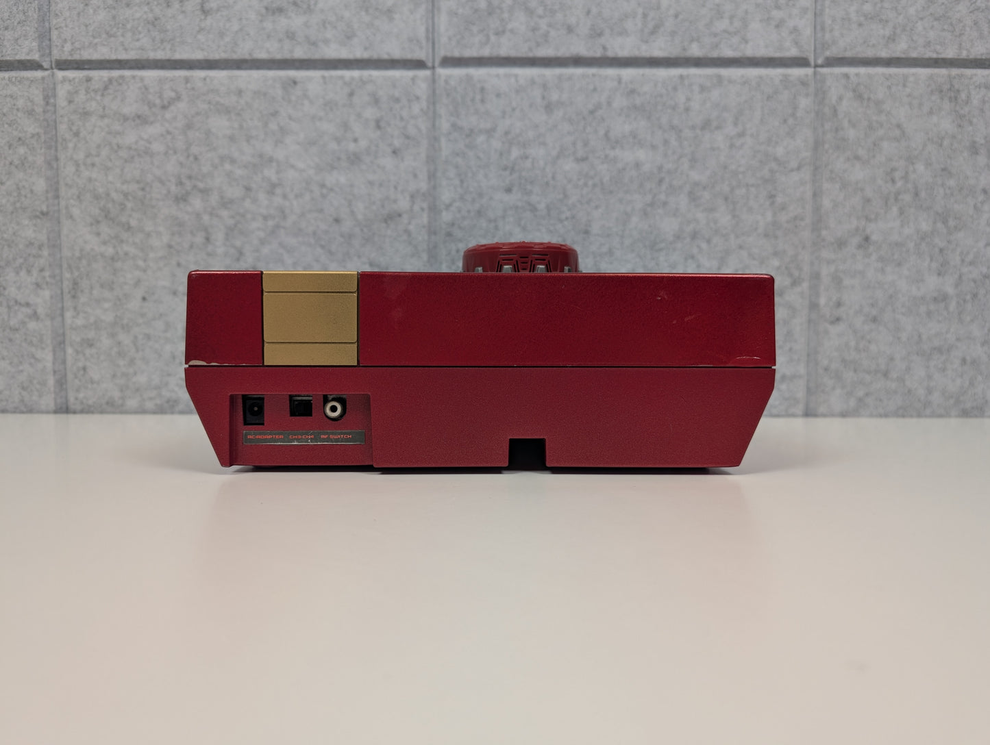 Nintendo Entertainment System NES - Custom Iron Man Edition - USED
