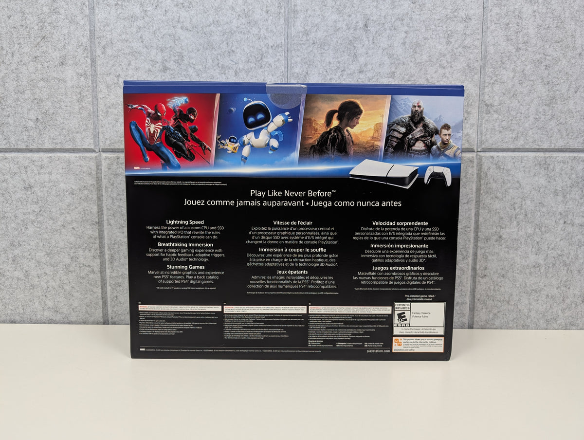 **LINK**Sony PlayStation 5 Slim (Digital Edition) - 825GB - OPEN BOX