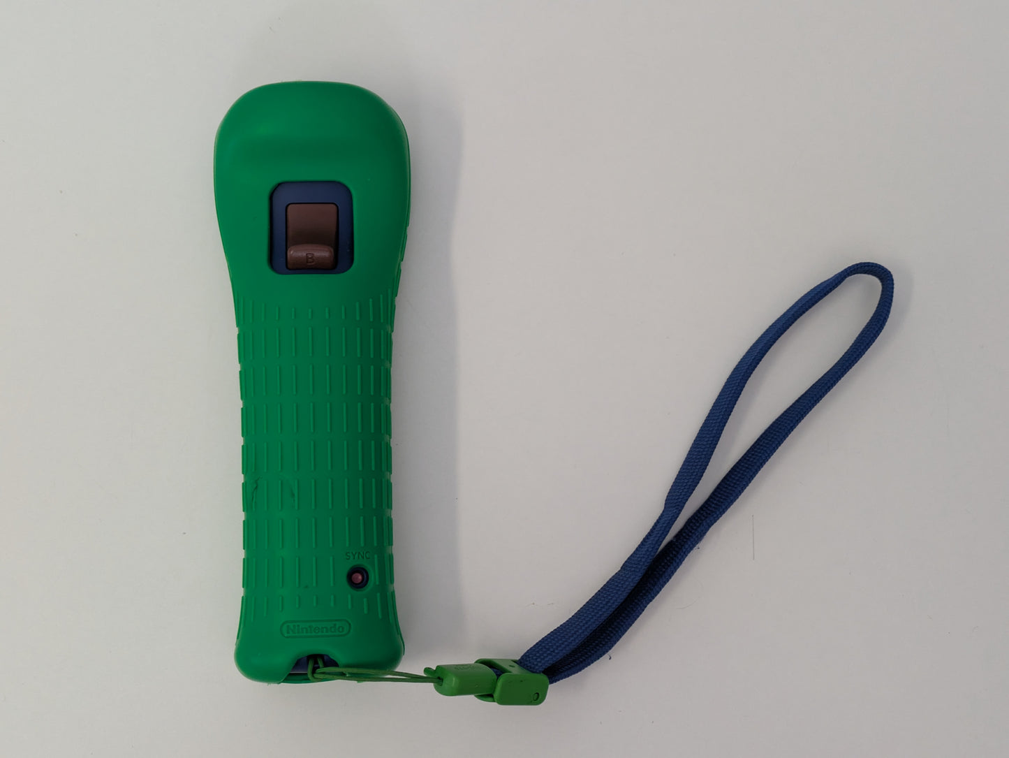Nintendo Wii Motion Plus Remote Controller - Luigi Edition - NO POWER