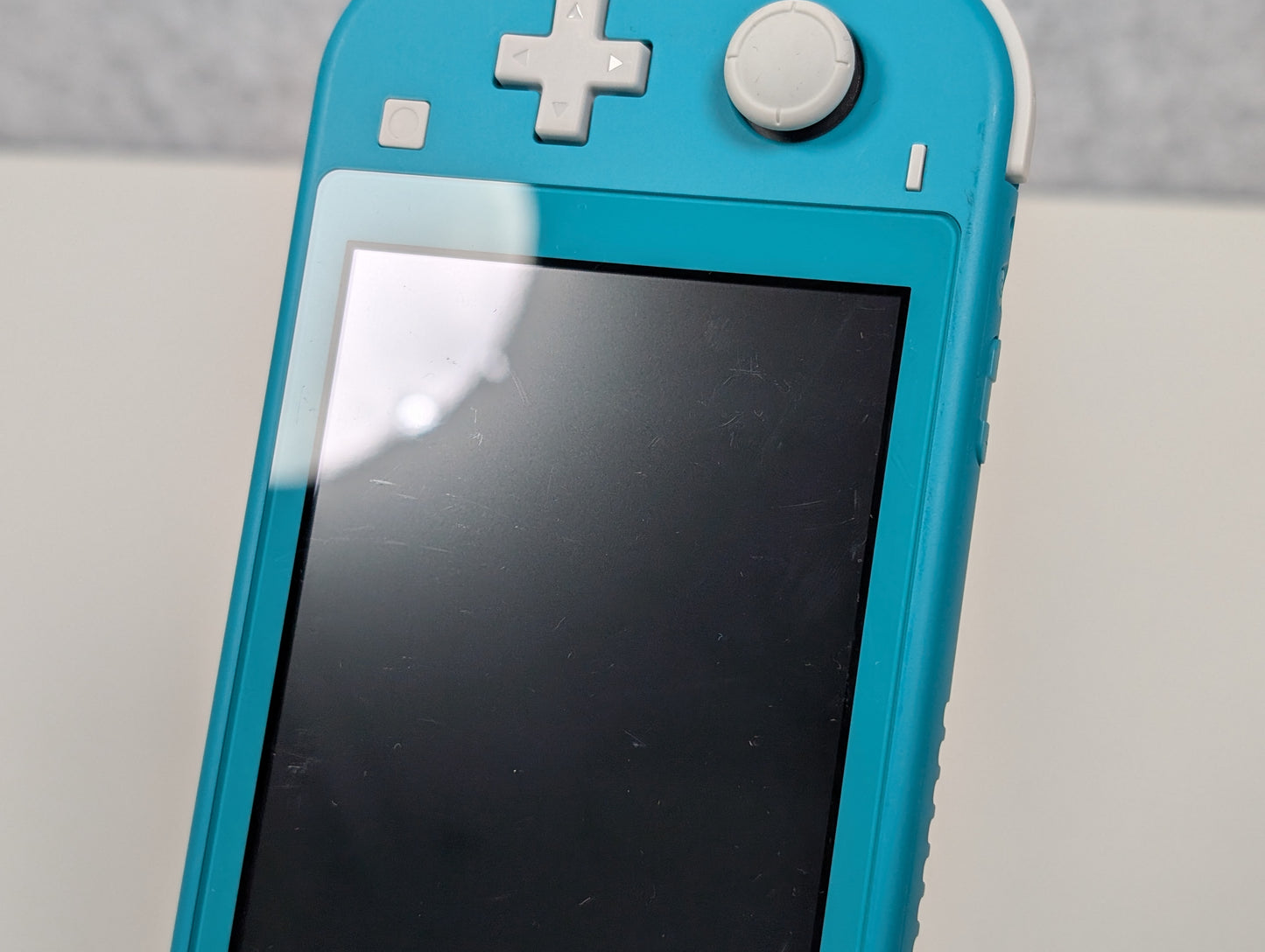 LOW FIRMWARE 9.1.0 Nintendo Switch Lite (console only) - Turquoise - USED