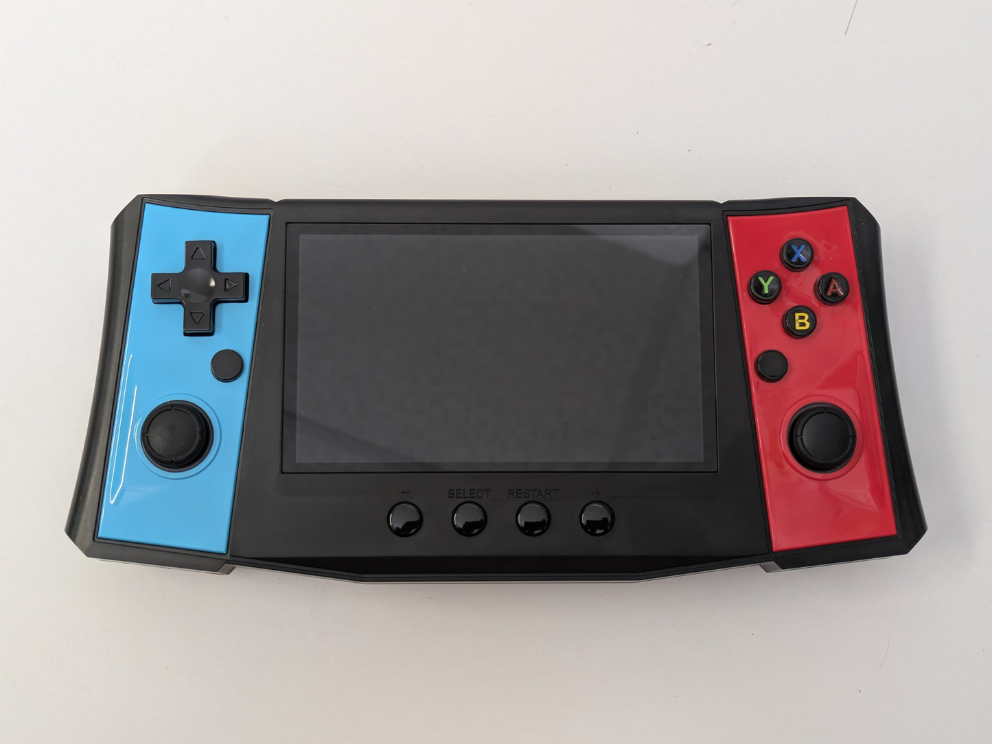 R50 Ultra (Red/Blue) - Handheld Retro Gaming Device - 256GB - USED