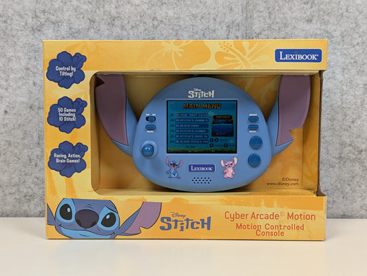 Disney Stitch Kid's Handheld Motion Console by Lexibook - USED
