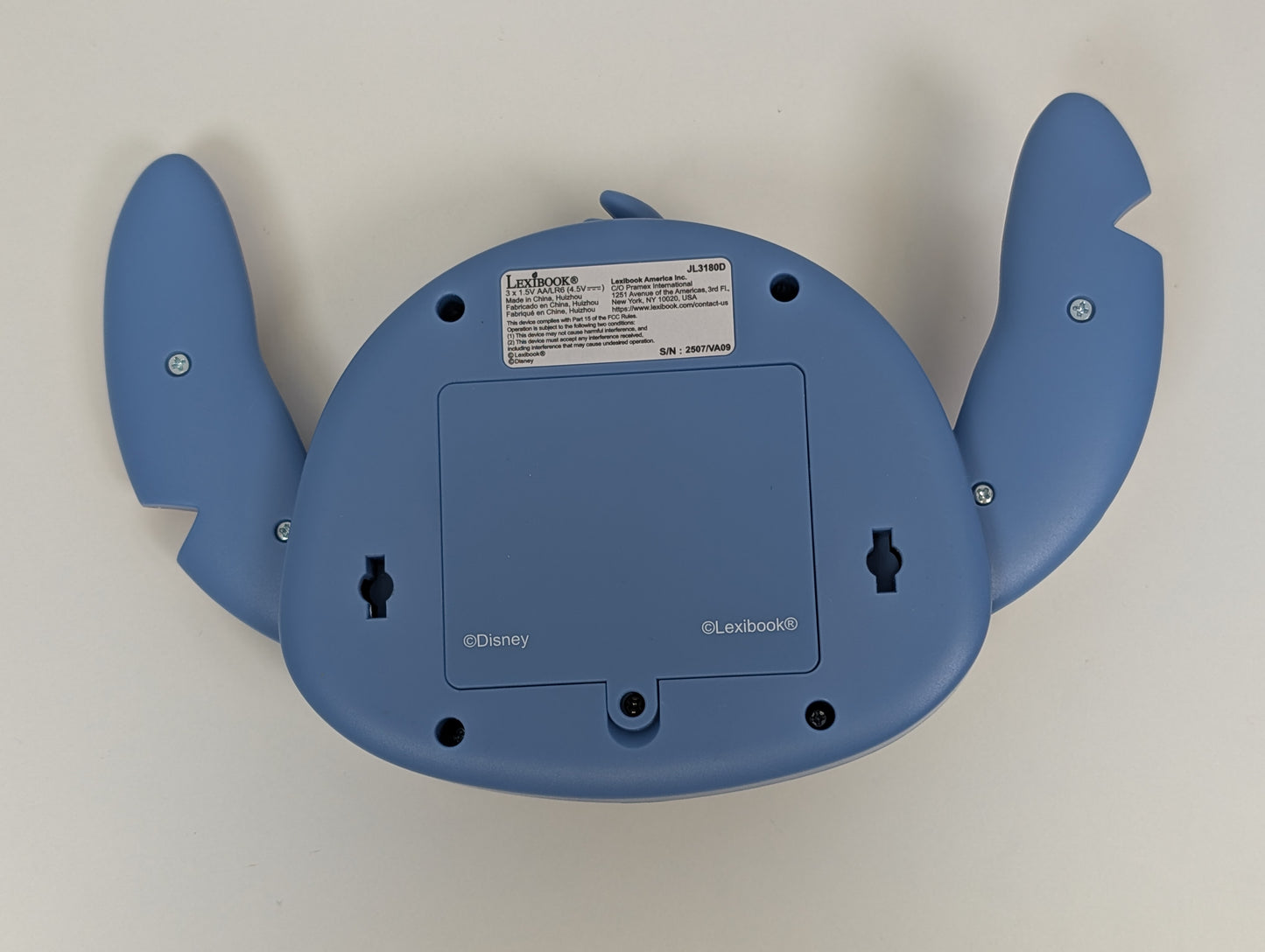 Disney Stitch Kid's Handheld Motion Console by Lexibook - USED