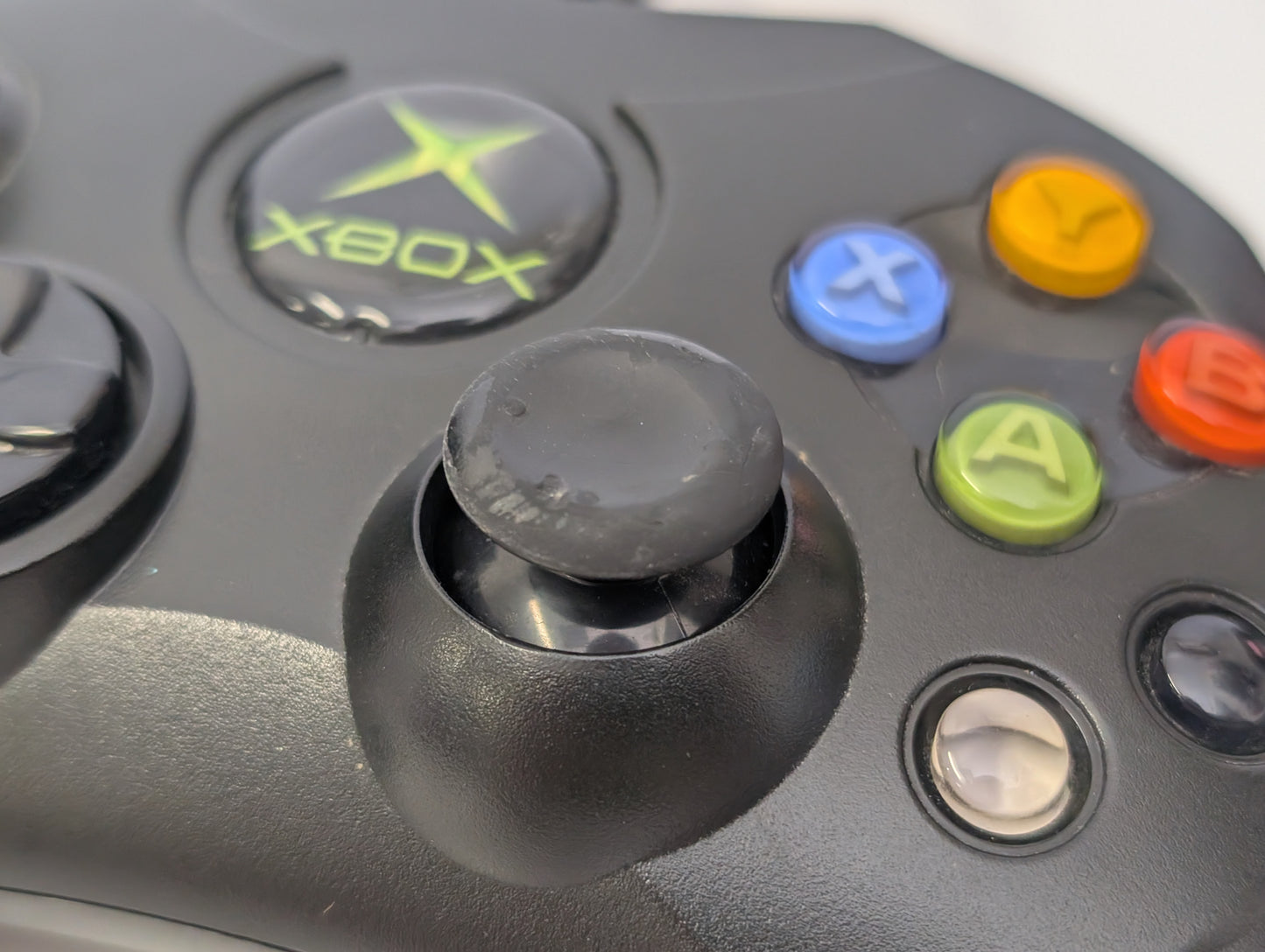 MODDED Microsoft OG/Original Xbox (Console ONLY) w/ Accessories - USED
