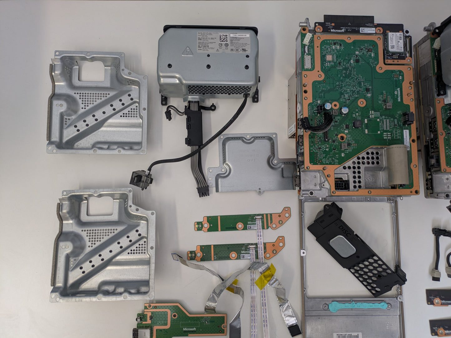 Lot of Untested Assorted Xbox Series X Internal Parts - AS-IS