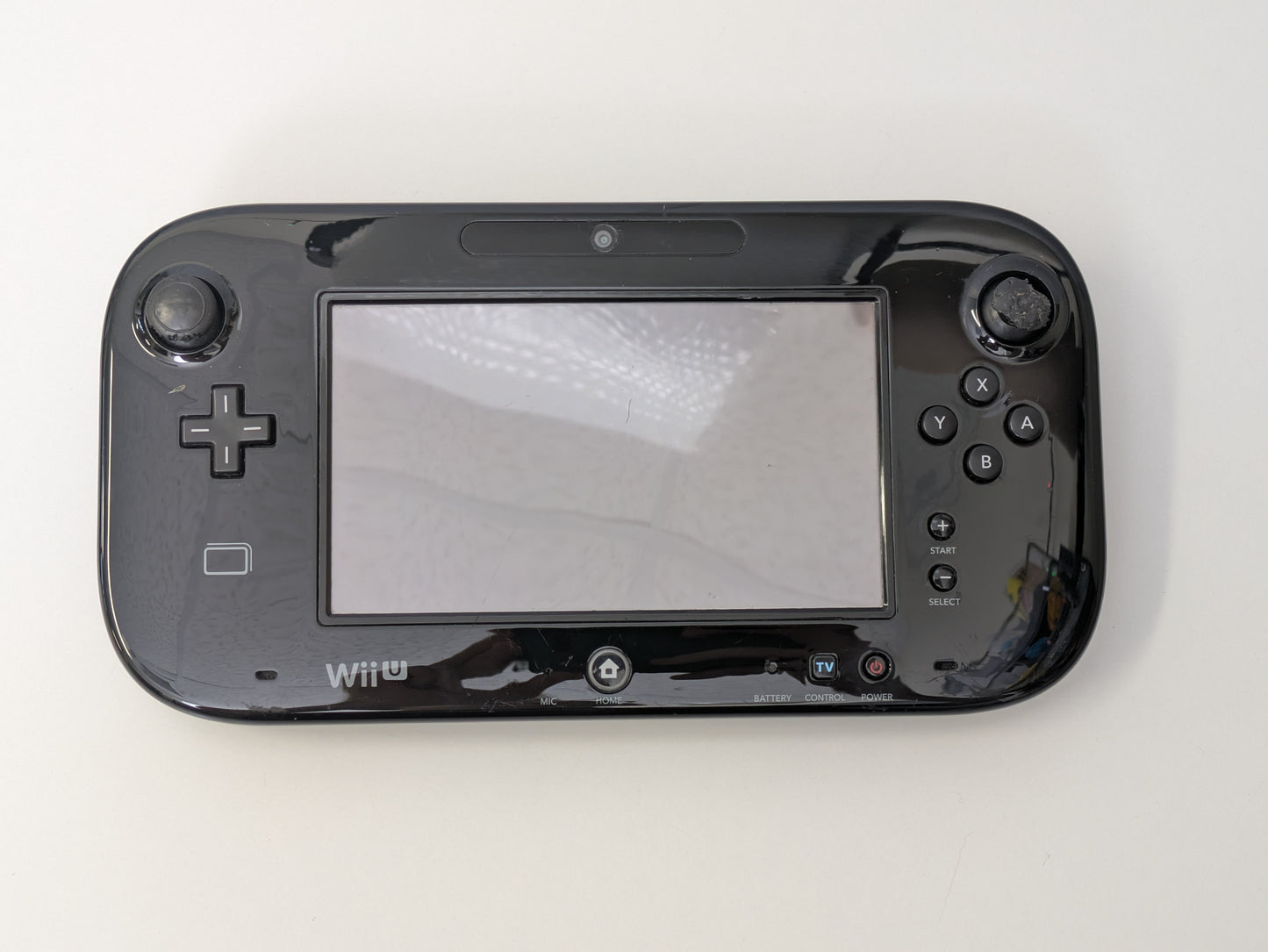 Nintendo Wii U GamePad - Black - GAMEPAD ONLY - Used