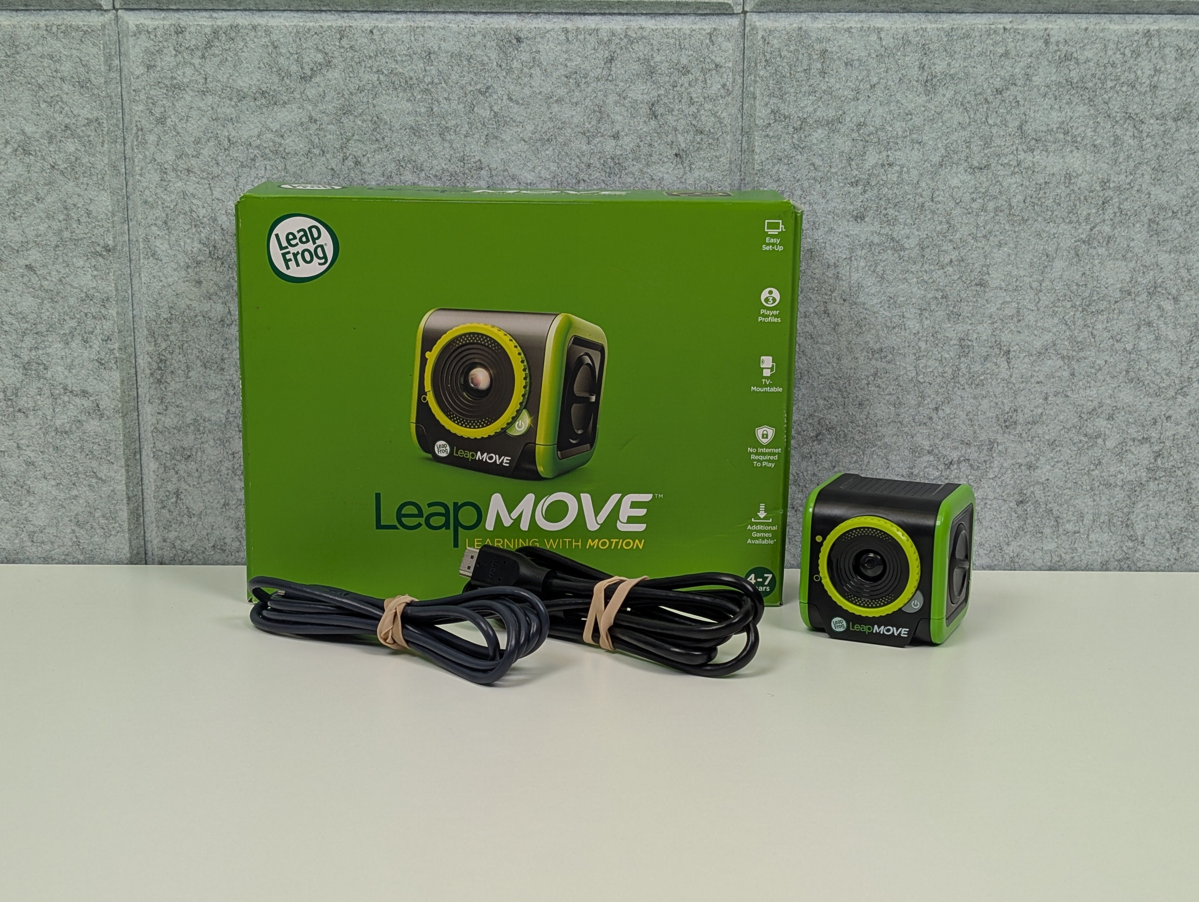 LeapFrog LeapMOVE Kids Motion Learning System - Green - USED