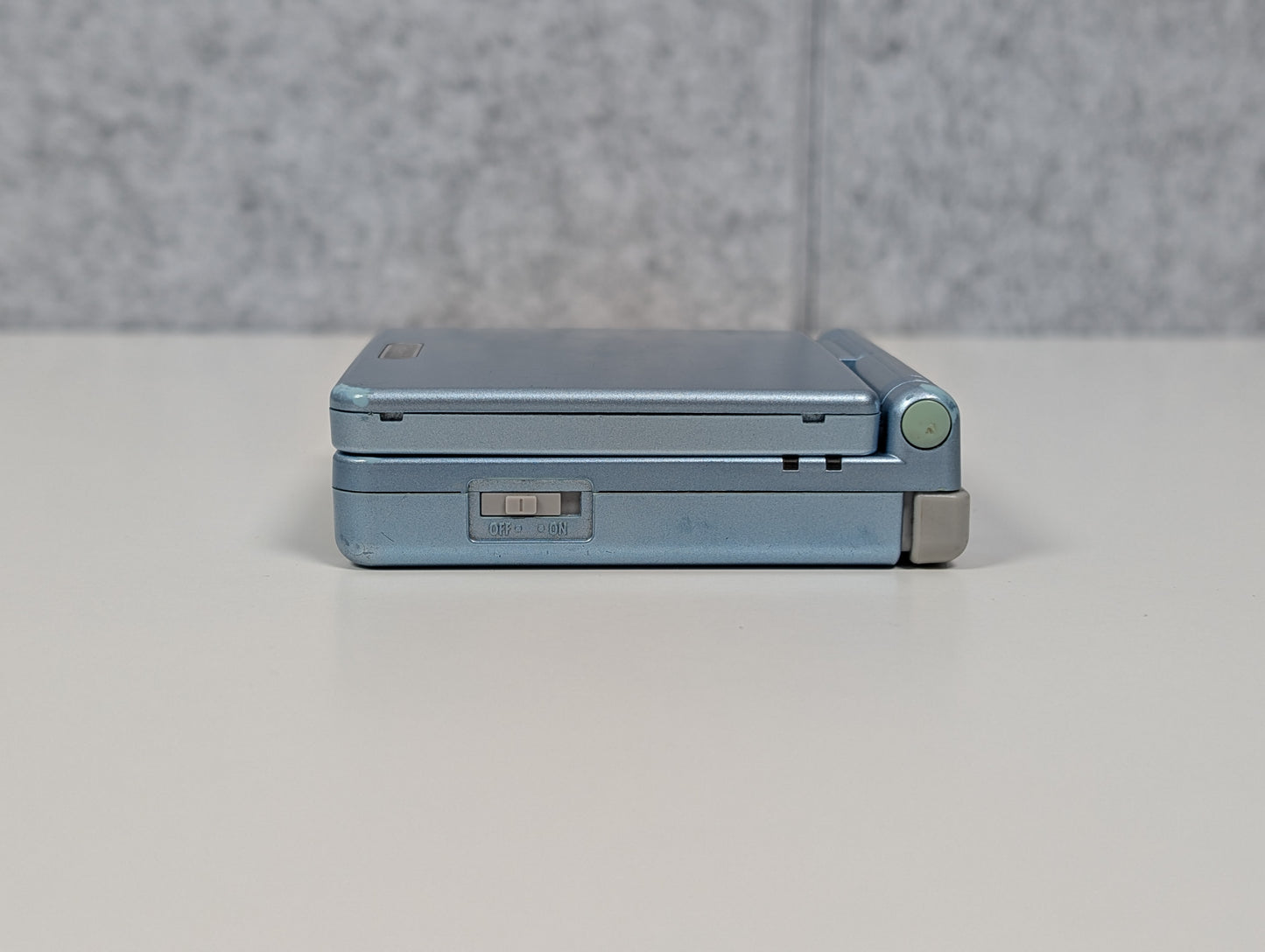 Nintendo GameBoy Advance SP AGS-101 (w/ accessories) - Pearl Blue - USED