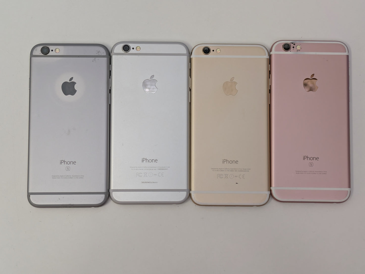 iPhone 6/6S Lot of 4 - AS-IS FOR PARTS/REPAIR