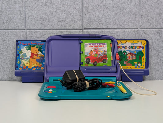 Sega Pico w/ Games - AS-IS