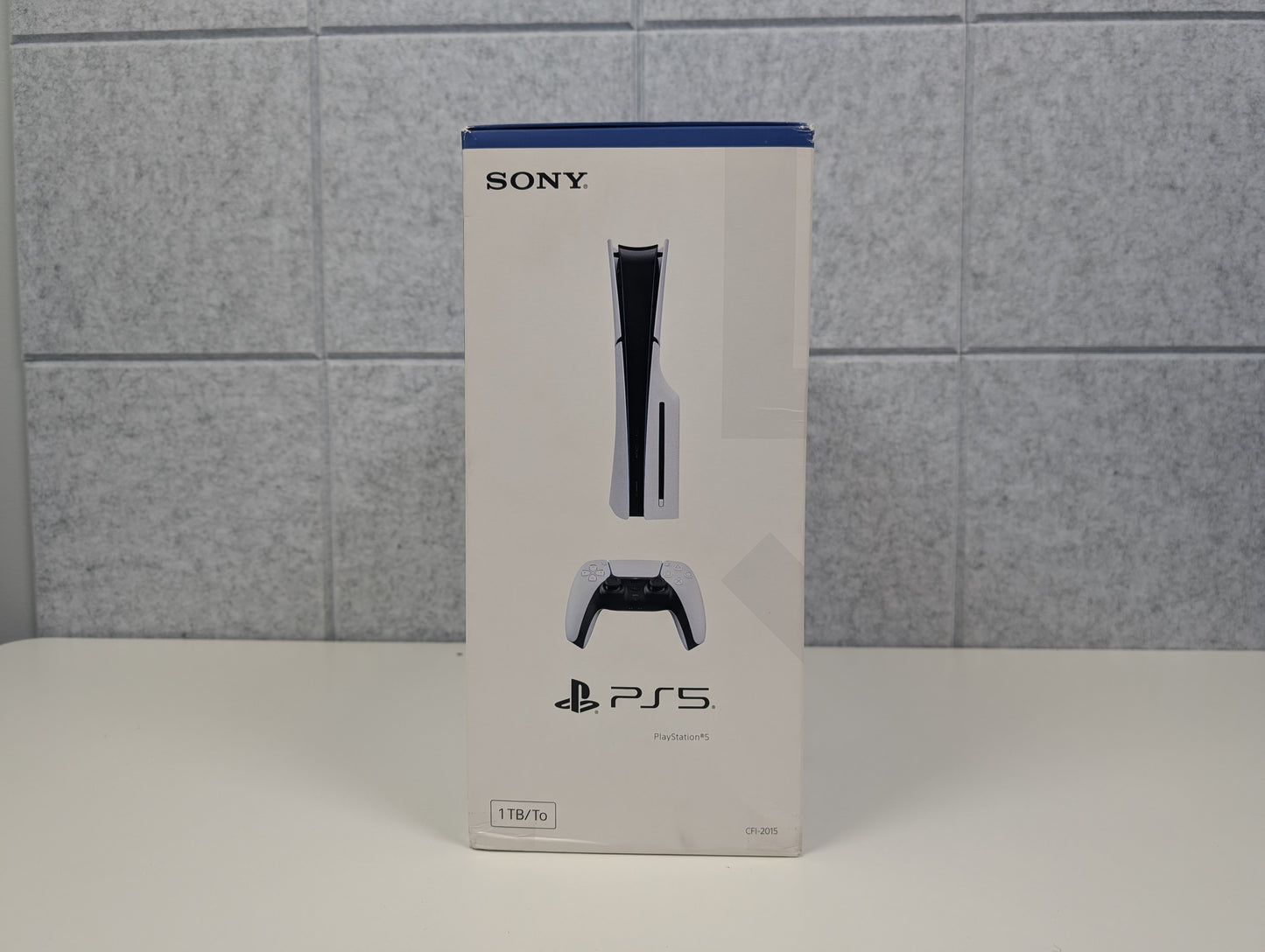Sony PlayStation 5 Slim LOW FIRMWARE (Disc Edition, CFI-2015) - 1TB - White - BRAND NEW, SEALED