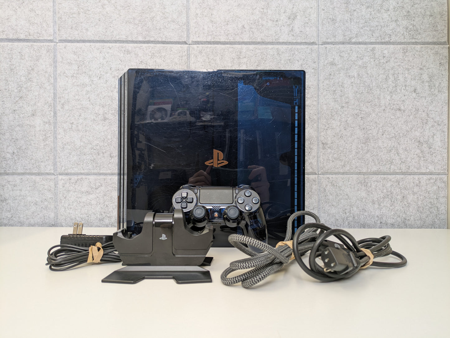 Sony PlayStation 4 PS4 Pro 500 Million Edition - 2TB - Console & Accessories - USED