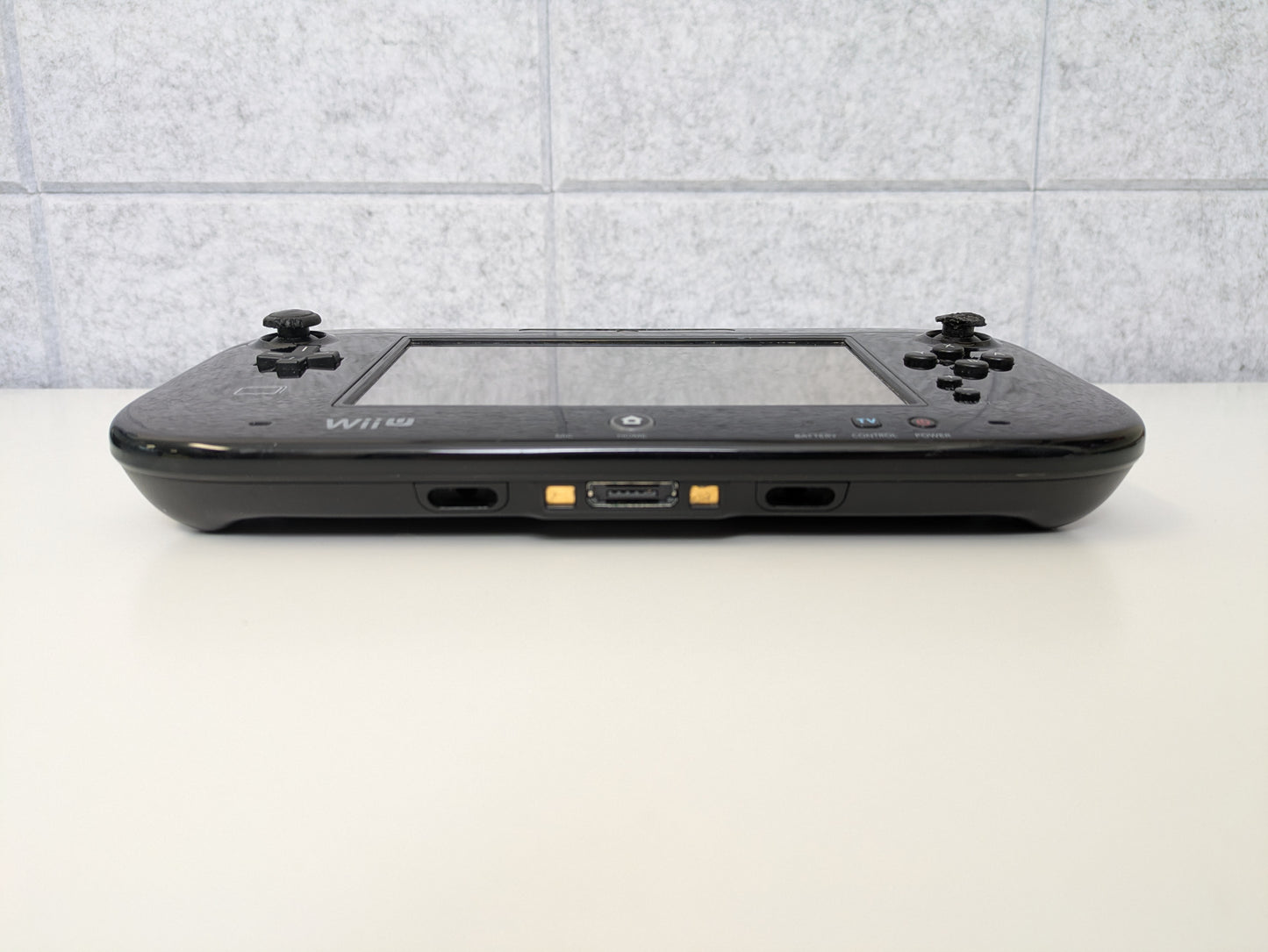 Nintendo Wii U GamePad - Black - GAMEPAD ONLY - Used