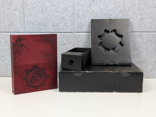 RARE PROTOTYPE Microsoft Xbox One S - Gears of War Edition - 2TB - USED