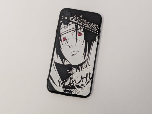 Apple iPhone X - 64GB - Space Gray (w/ Naruto case) - Unlocked - USED