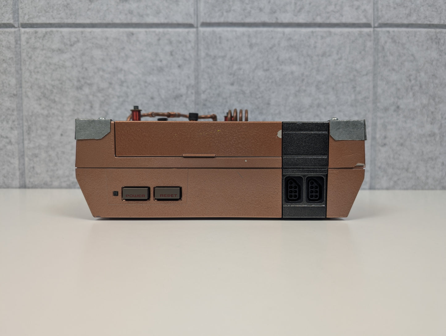 Nintendo Entertainment System NES - Custom Steampunk Edition - USED