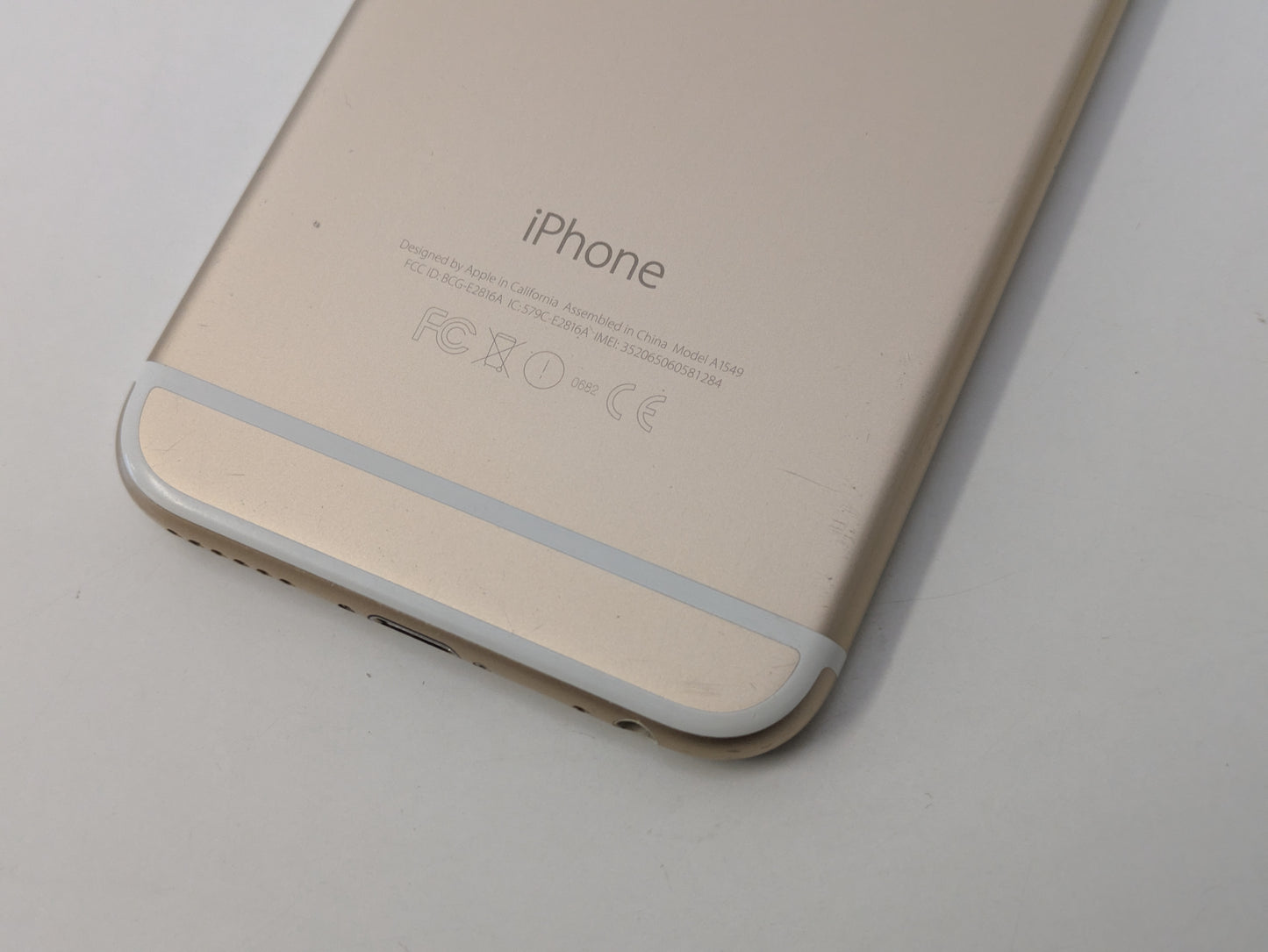 Apple iPhone 6 - 16GB - Gold - AT&T - USED