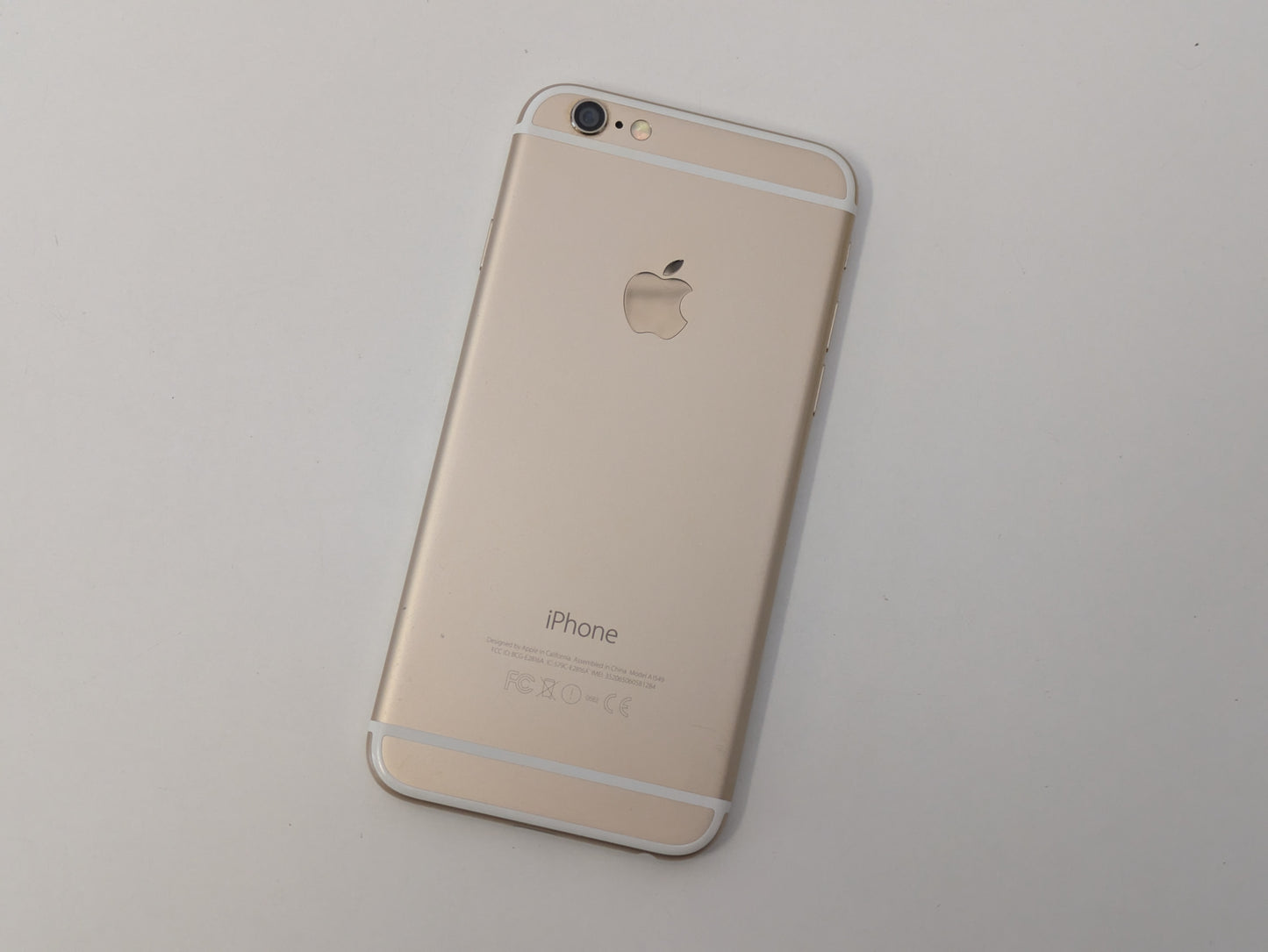 Apple iPhone 6 - 16GB - Gold - AT&T - USED