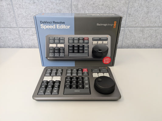 DaVinci Resolve Speed Editor by Blackmagicdesign (DOES NOT Include Software) - AS-IS