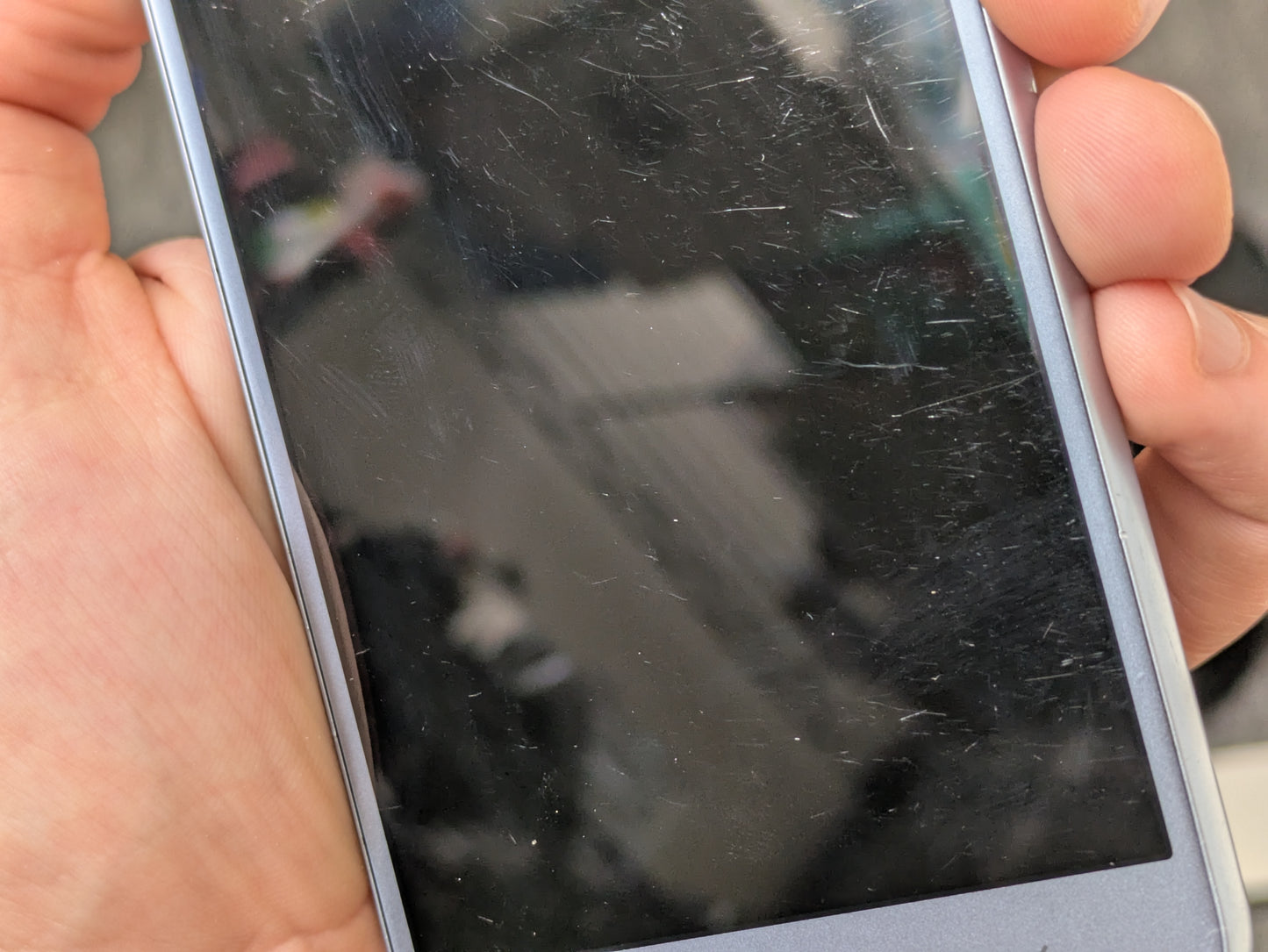 Samsung Galaxy J3 - 16GB - Silver - Verizon - USED