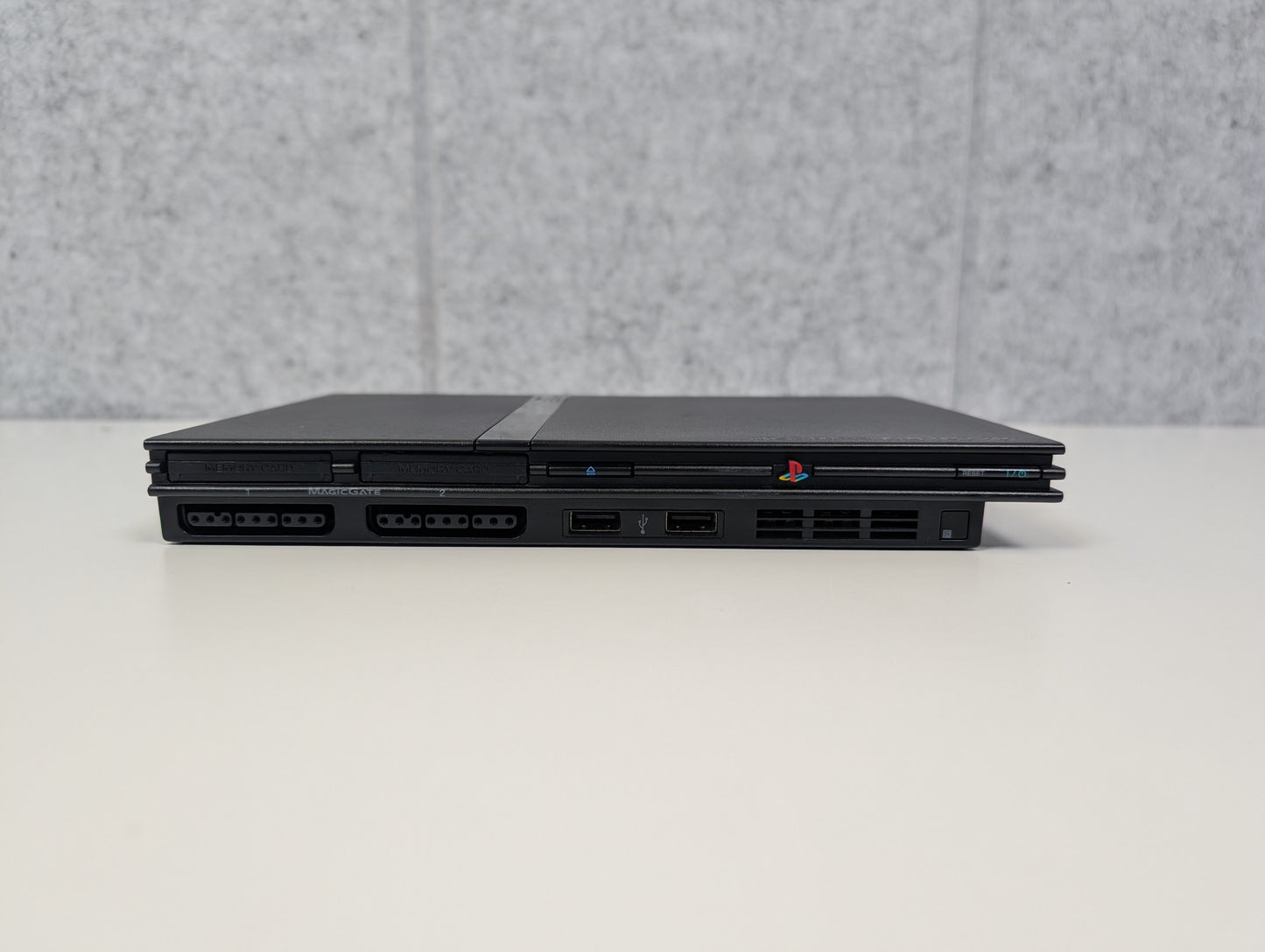 Sony PlayStation 2 Slim (Console Only) - Black - AS-IS
