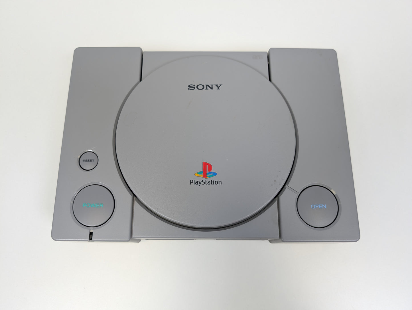 Sony PlayStation (Console Only) - Gray - USED